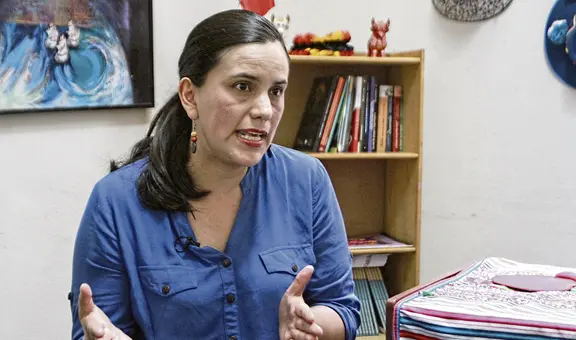 Verónika Mendoza: "Solo queda marcar por PPK" | VIDEO