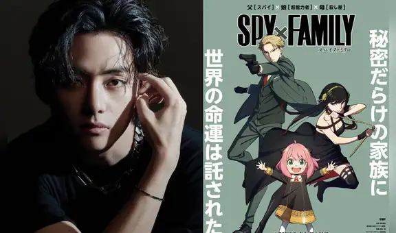 ¿Taehyung de BTS aparece en anime de “Spy x Family” con look de “Dynamite”?