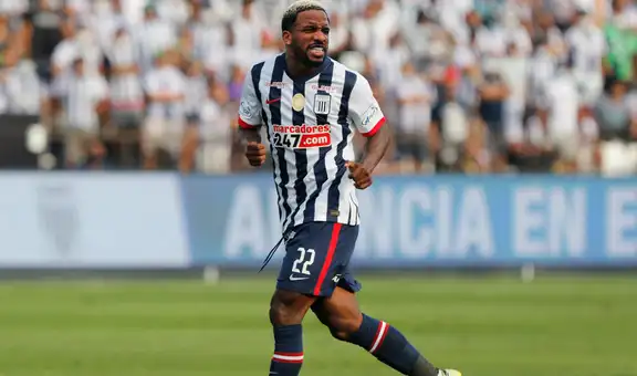 ¿Cuántos meses lleva Jefferson Farfán sin jugar un partido oficial con Alianza Lima?