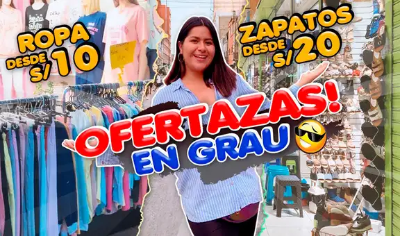¿Cómo obtener ropa y calzado desde 10 soles en las galerías El zapatón y 5 Continentes?