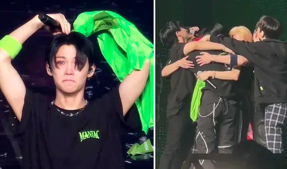 Stray Kids: la emoción de Felix al ver a STAY en concierto “MANIAC in Seoul”