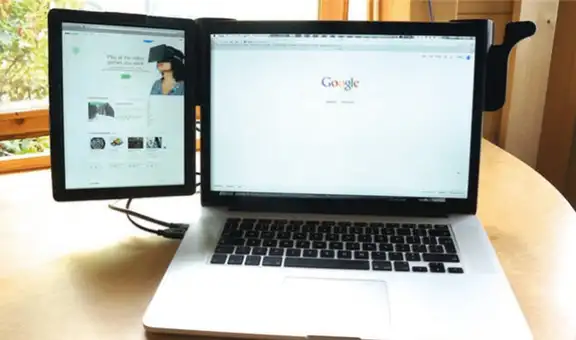 ¿Quieres utilizar tu tablet como un segundo monitor? Conoce el truco para hacerlo 