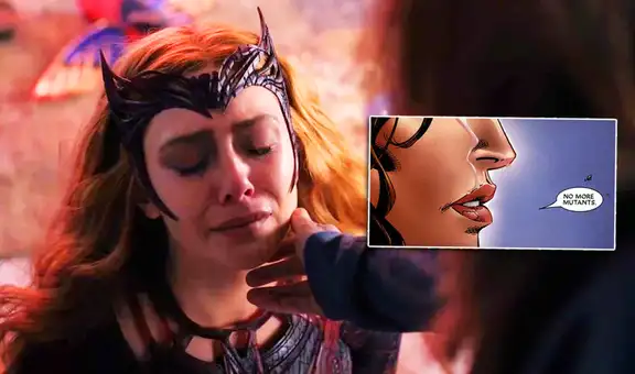 “Doctor Strange 2”: Elizabeth Olsen quiere decir “no más mutantes” en la película