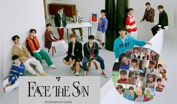 SEVENTEEN: las 260 photocards del grupo de K-pop sorprende a fans