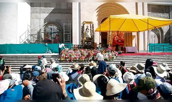 Sin temor y con fe en la virgen de Chapi