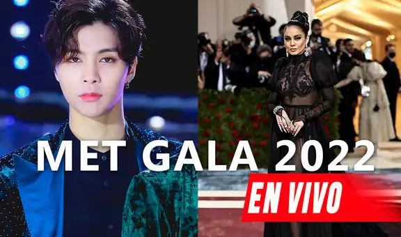 Johnny de NCT en MET Gala 2022: revive el minuto a minuto de la red carpet