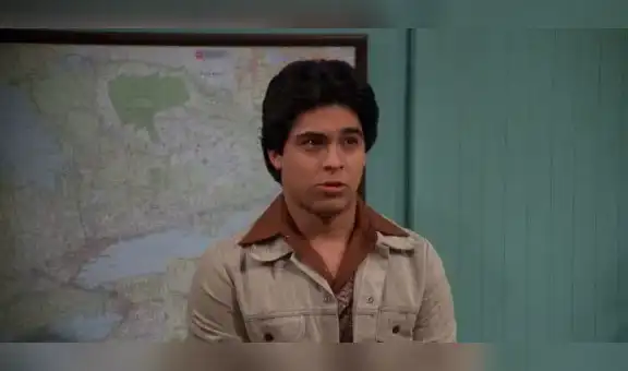 Wilmer Valderrama, de “That ‘70s show”, se muestra en redes usando la ropa vieja de Fez