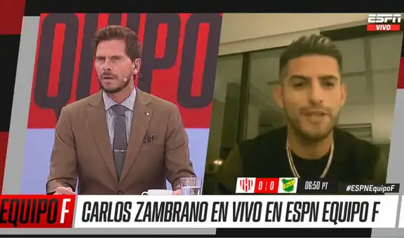 Carlos Zambrano y su respuesta al ‘Pollo’ Vignolo sobre su situación en Boca Juniors