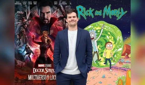 “Doctor Strange 2″: guionista explica cómo “Rick and Morty” lo preparó para el “Multiverso de la locura”