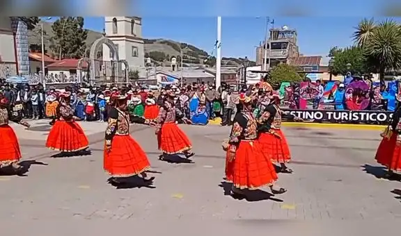 Puno: 40 distritos de la región están de aniversario este 2 de mayo