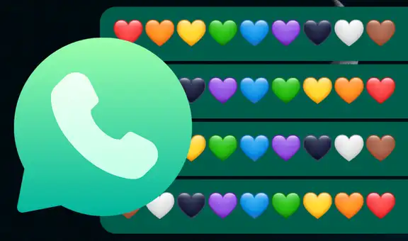 WhatsApp: ¿qué significa cada color de los emojis de corazón que envías a tus amigos?