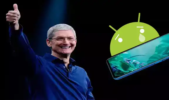 Tim Cook, CEO de Apple: “La gente se está pasando de Android a iPhone más que nunca”