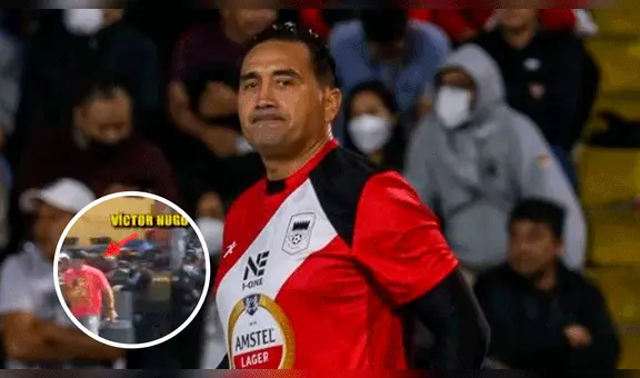 Víctor Hugo Dávila fue abucheado en su llegada al Mundialito de El Porvenir: “¡Fuera, oe!”