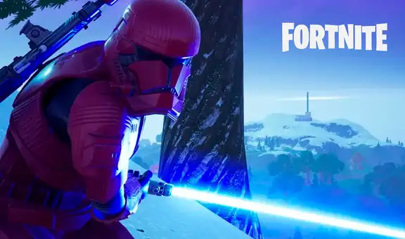 Fortnite: las skins de Star Wars regresan al battle royale con los geniales sables de luz