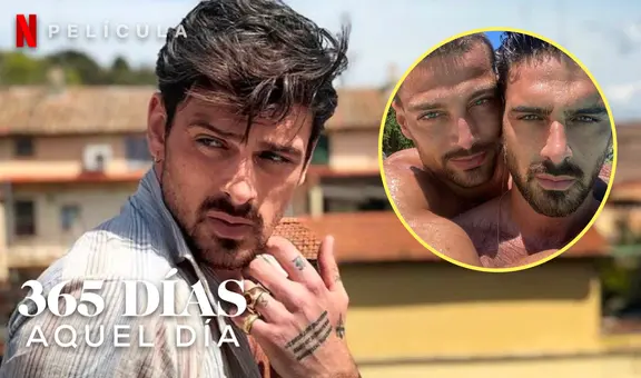 “365 días, parte 2”: conoce a Michele Morrone, el actor italiano que destaca en Netflix