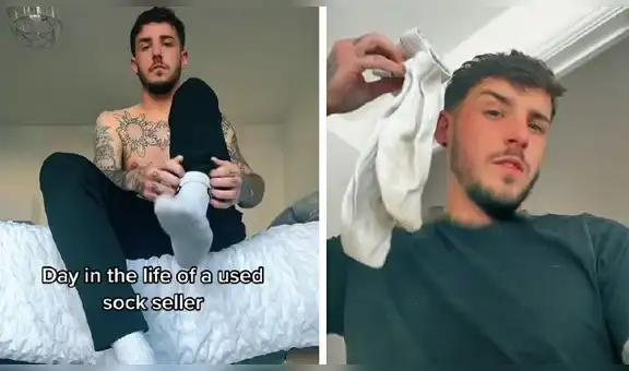 Joven abre cuenta de OnlyFans para vender sus calcetines usados y gana más de S/ 6.000 al mes