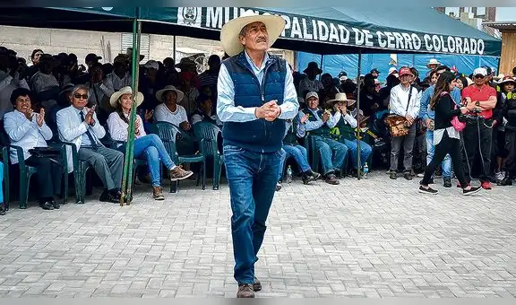 Arequipa: admiten tacha interpuesta contra Vera Paredes, candidato a Cerro Colorado