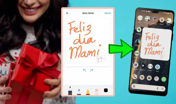Día de la Madre: envíale un manuscrito a mamá con esta maravillosa app de notitas