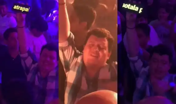Papá va a una discoteca para recoger a su hija y termina robándose el show con su baile