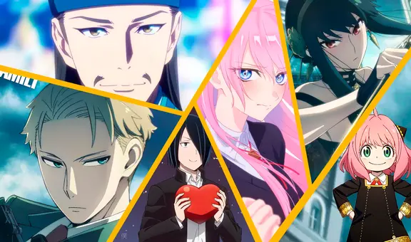Top 10 de las mejores waifus y husbandos de la temporada de primavera 2022
