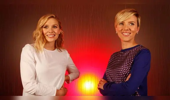 Elizabeth Olsen elogia el trabajo de Scarlett Johansson en las películas de Marvel 