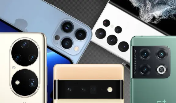 ¿Cuáles son los celulares con mejores cámaras del 2022?