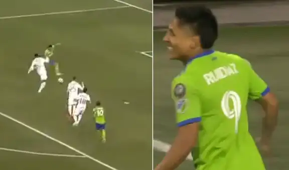 ¡Doblete! Raúl Ruidíaz anotó el 2-0 y Seattle Sounders conquista la Concachampions