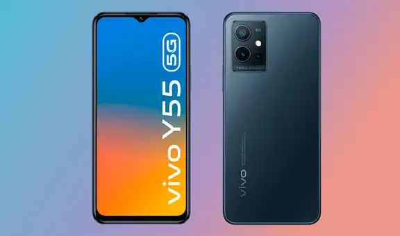 Vivo Y55 5G se lanza en Perú: el celular con Dimensity 700 Octa-core y batería de 5.000 mAh