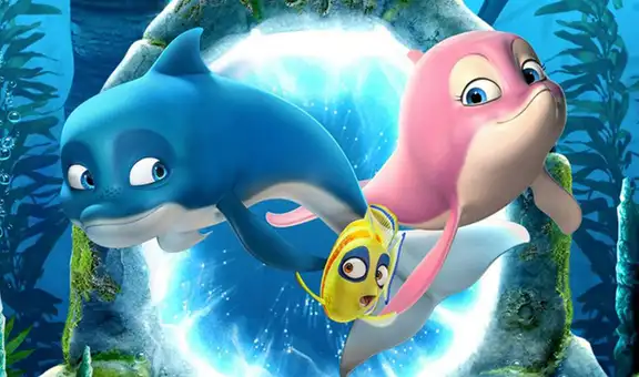 “Delphi: una aventura submarina”: lanzan tráiler de la película animada