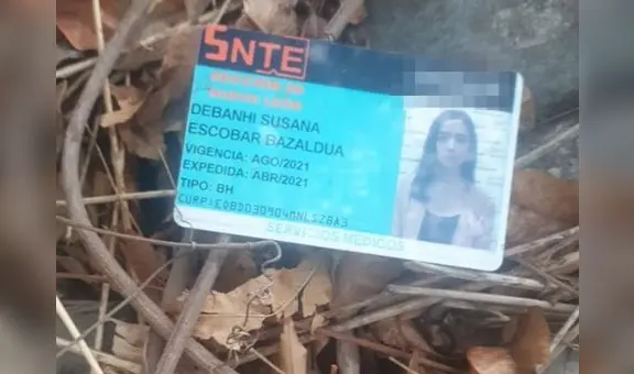 Debanhi Escobar: encuentran su identificación a más de 20 kilómetros de donde apareció su cuerpo