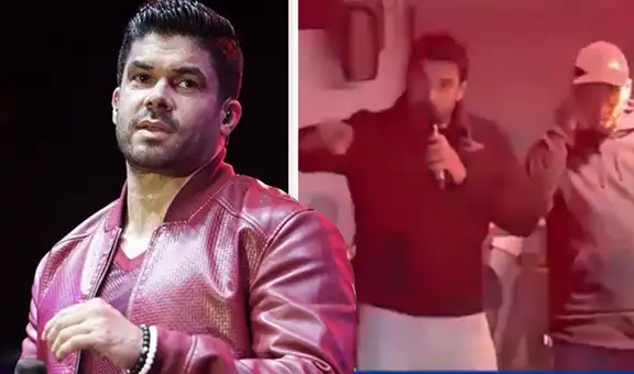 Jerry Rivera arremete contra fan e intenta echarlo de su concierto: “Te pago y te vas”