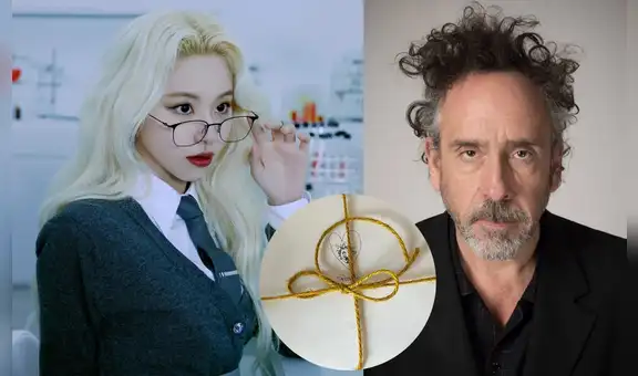TWICE: Chaeyoung deja una carta a Tim Burton, cumple su sueño como dibujante
