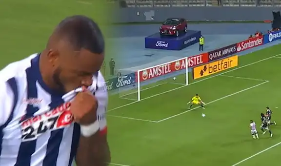 ¡Lo empató Alianza! Wilmer Aguirre anota el 1-1 ante Colo Colo en el Estadio Nacional