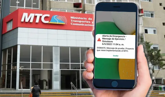 Conoce SISMATE, la iniciativa impulsada por el MTC que sorprendió a los peruanos el último viernes