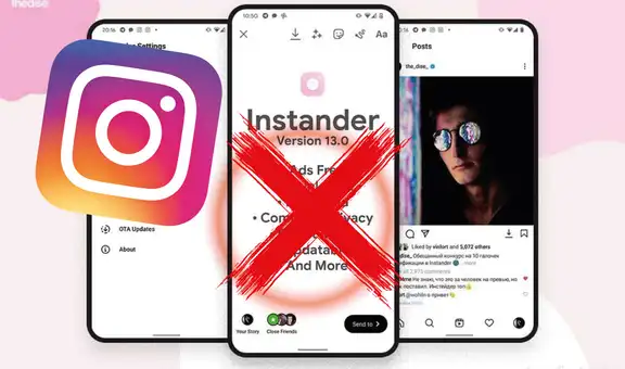 ¿Por qué no debes usar Instander, el mod no oficial de Instagram que tiene más funciones?