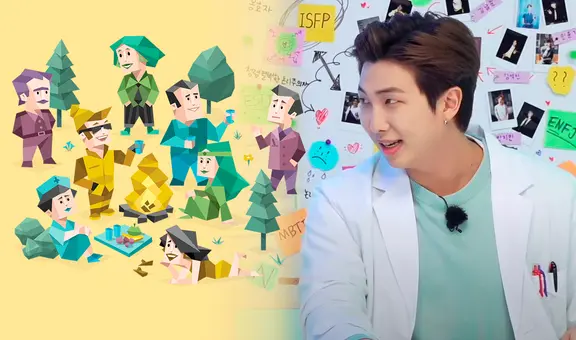 BTS y su MBTI: estrellas tomaron test de personalidad y estos son sus resultados
