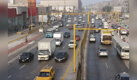 Tránsito en la Carretera Central será interrumpido por huaicos y fuertes lluvias