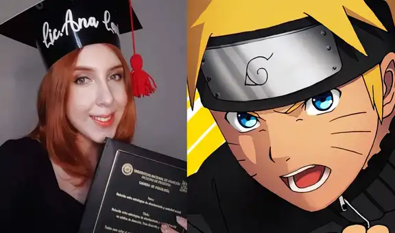 Ana Laura Giménez, la psicóloga que dedicó su tesis a Naruto por enseñarle a nunca rendirse
