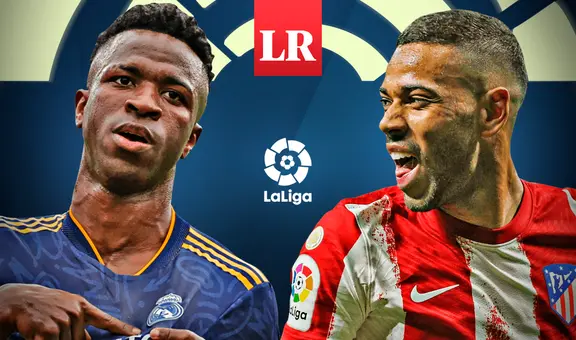 Real Madrid vs. Atlético Madrid en vivo: en qué canal ver el derbi de LaLiga Santander