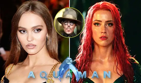 Johnny Depp: hija del actor reemplazaría a Amber Heard en “Aquaman 2”, según fans