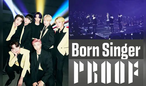 BTS, “Proof”: el significado de “Born singer” de Bangtan en nuevo álbum