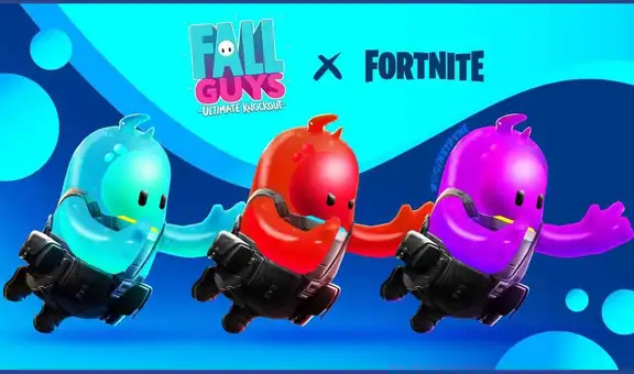 Fortnite: Epic Games prepara un crossover del battle royale con Fall Guys