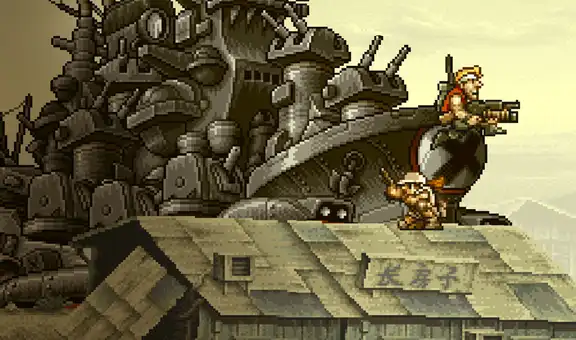 ¿Qué pasó con Metal Slug? El videojuego retro que maravilló a una generación completa