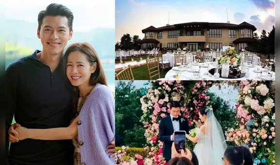 Hyunbin y Son Ye Jin, boda: reservas en local de recepción se encuentran agotadas hasta 2023