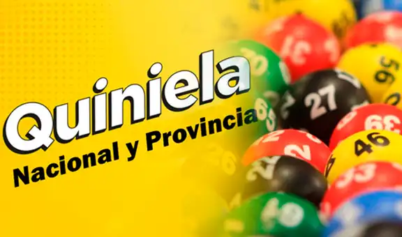 Quiniela del 20 de octubre: resultados oficiales del sorteo Nacional y Provincia