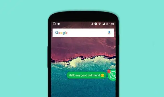 WhatsApp: ¿cómo tener burbujas flotantes para enviar mensajes sin aparecer ‘en línea’?