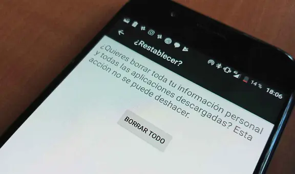 ¿Es recomendable formatear un celular al modo fábrica demasiado seguido?