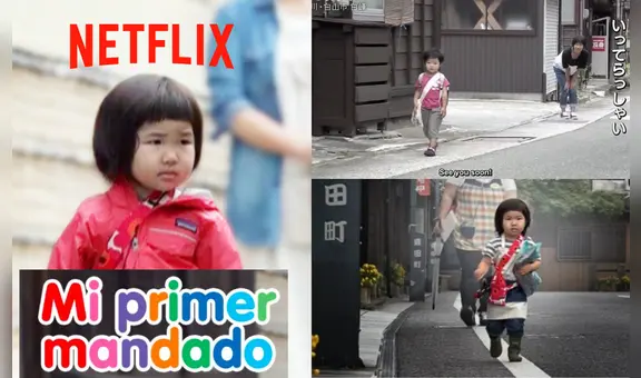 “Mi primer mandado”: serie de Netflix enseña la ‘independencia’ de niños de 2 años