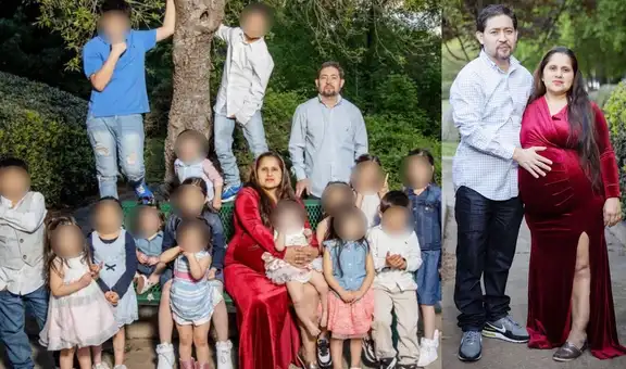 ¿Quiénes son Patty y Carlos Hernandez, la pareja que tiene 16 hijos y quiere muchos más?