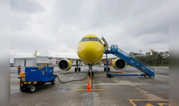 Viva inicia operaciones de carga internacional